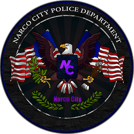 Narco Police Department Logo